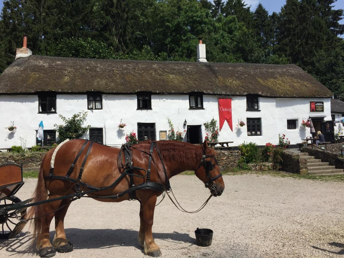 The Cridford Inn Trusham Exterior foto