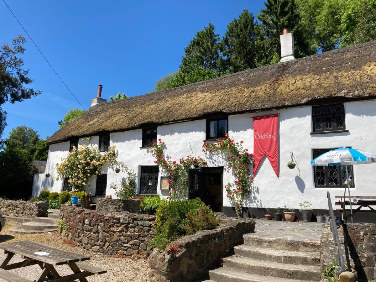 The Cridford Inn Trusham Exterior foto
