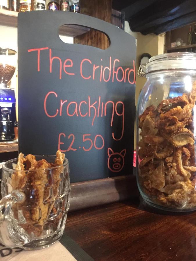 The Cridford Inn Trusham Exterior foto
