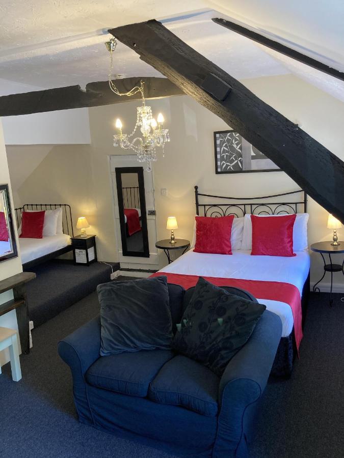 The Cridford Inn Trusham Quarto foto