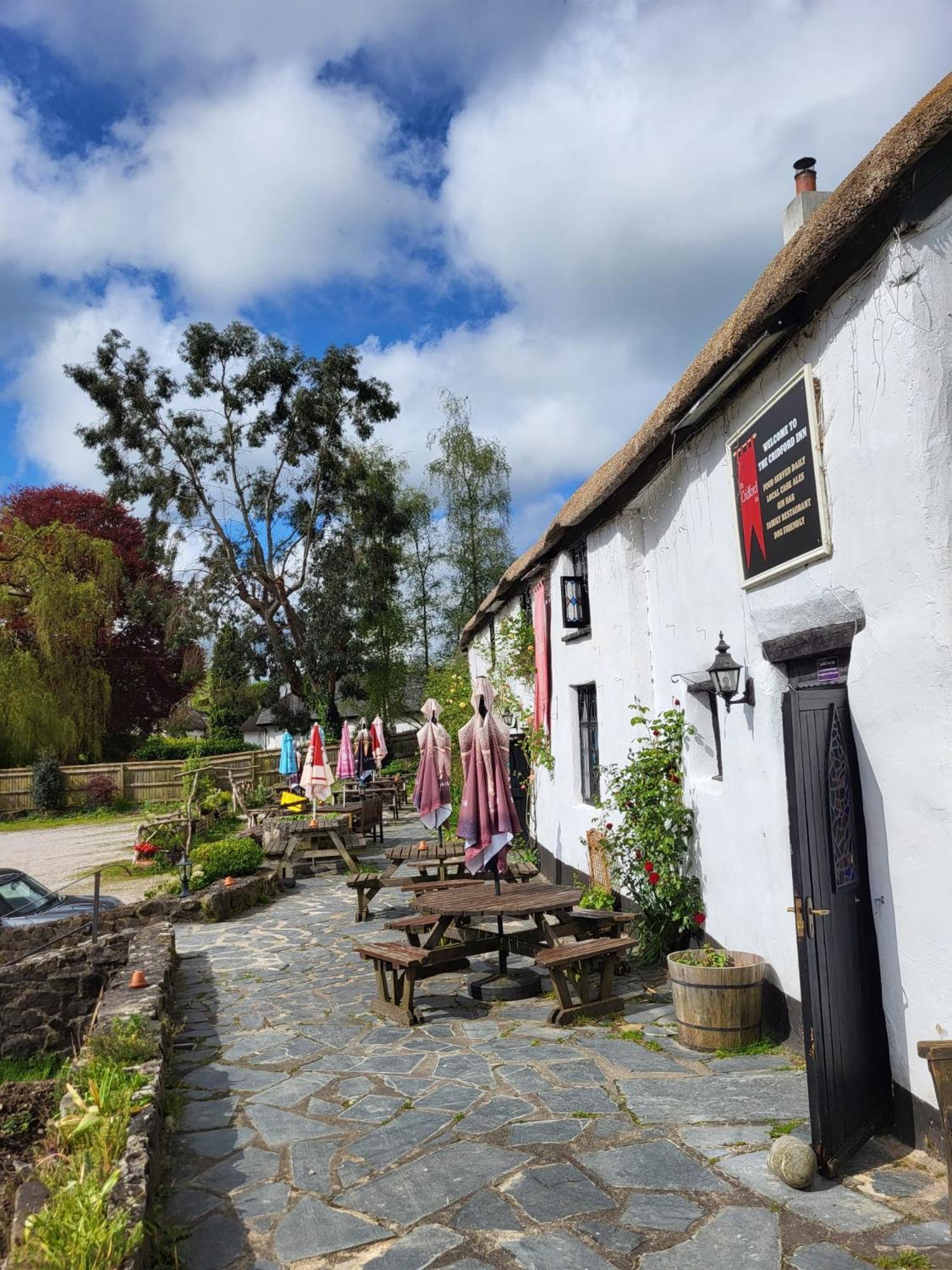 The Cridford Inn Trusham Exterior foto