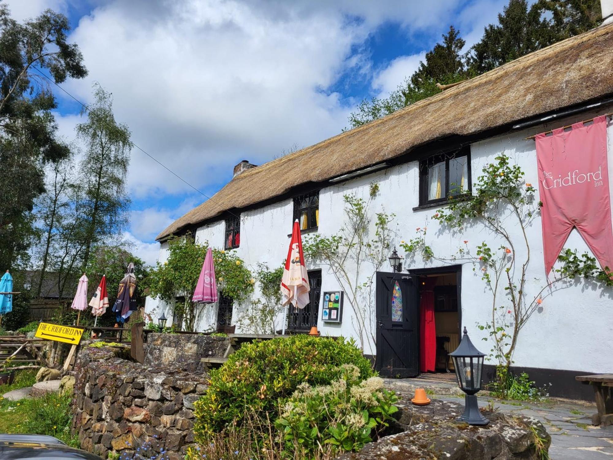 The Cridford Inn Trusham Exterior foto