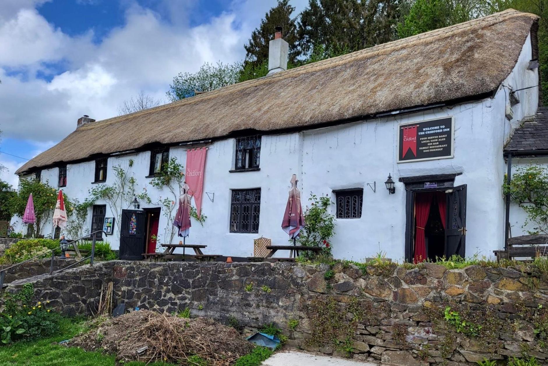 The Cridford Inn Trusham Exterior foto