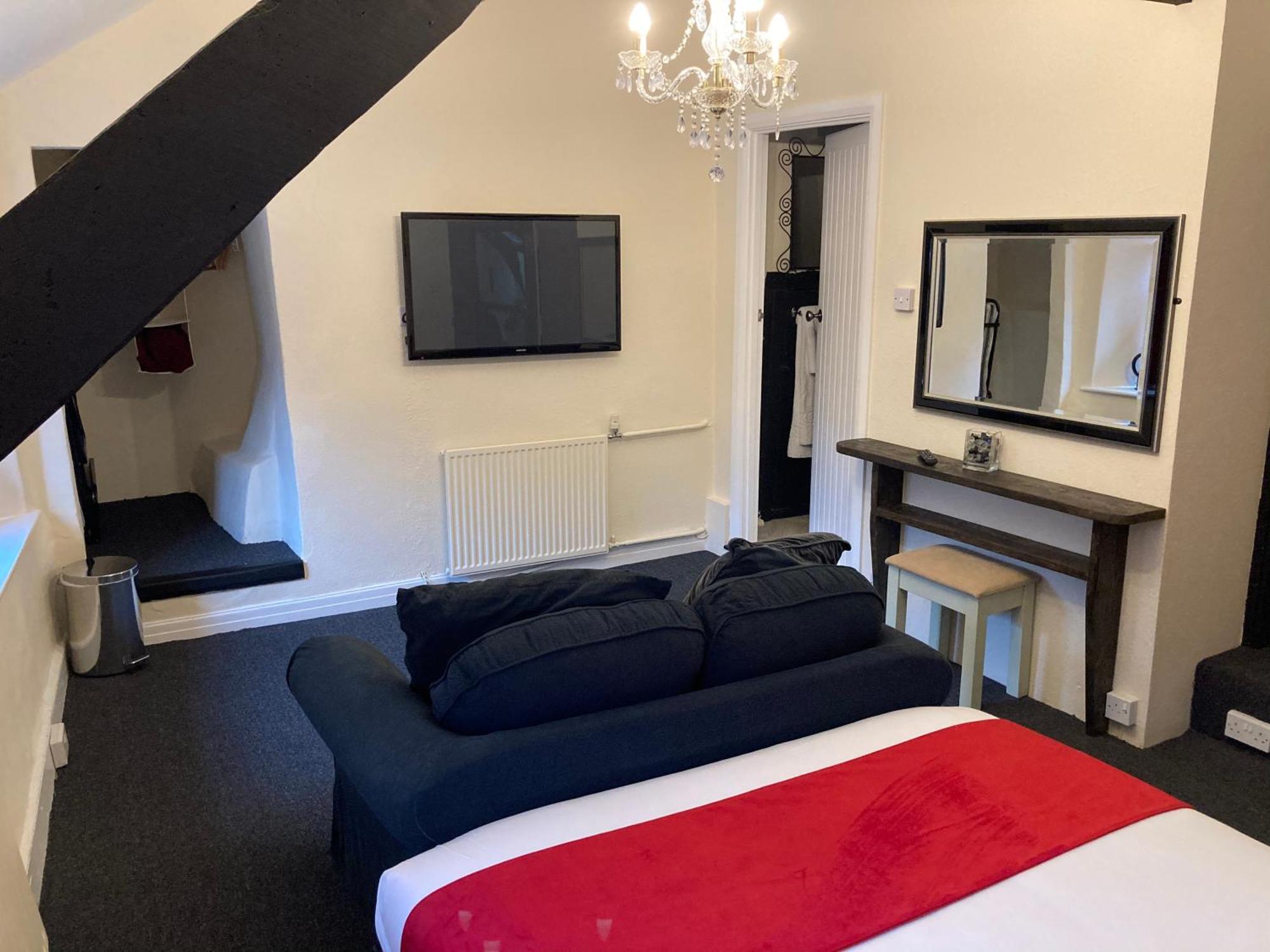 The Cridford Inn Trusham Quarto foto