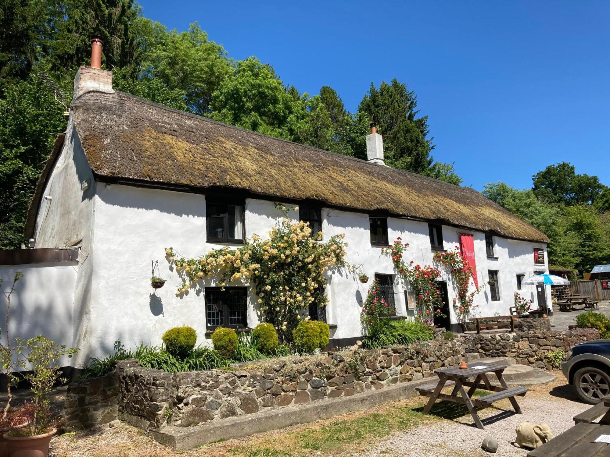 The Cridford Inn Trusham Quarto foto