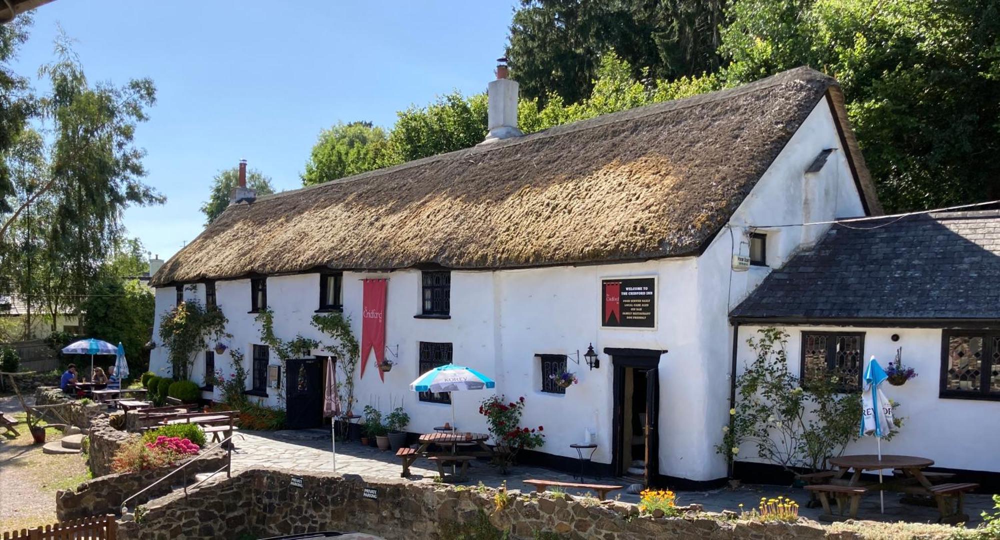 The Cridford Inn Trusham Quarto foto