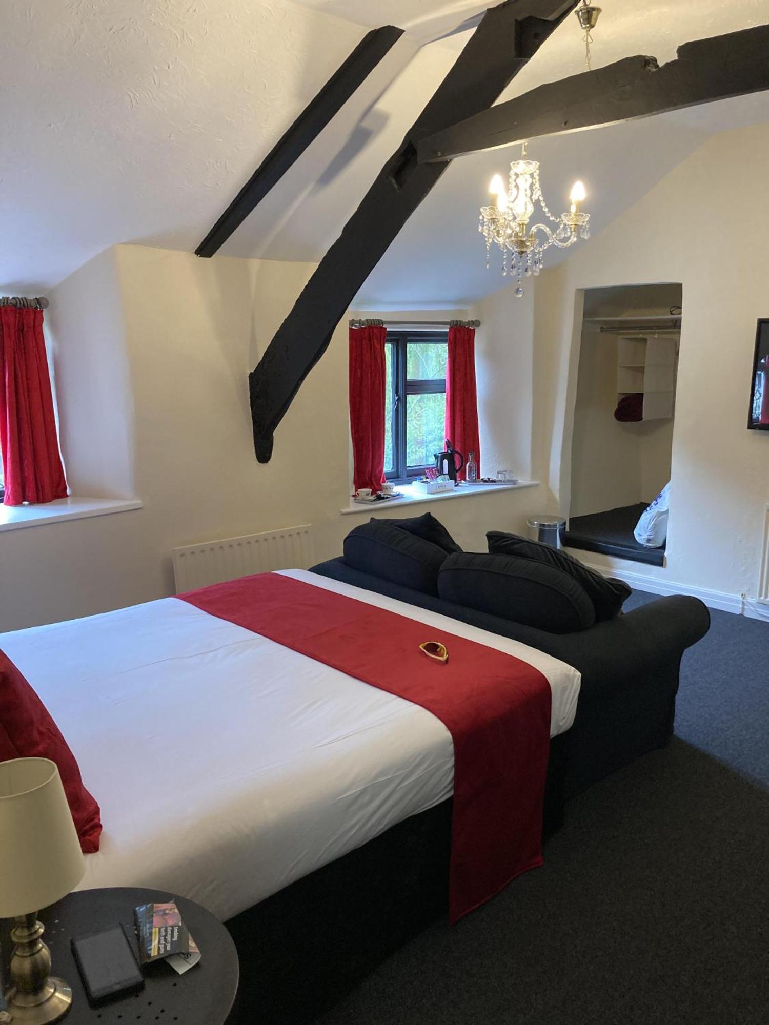 The Cridford Inn Trusham Quarto foto