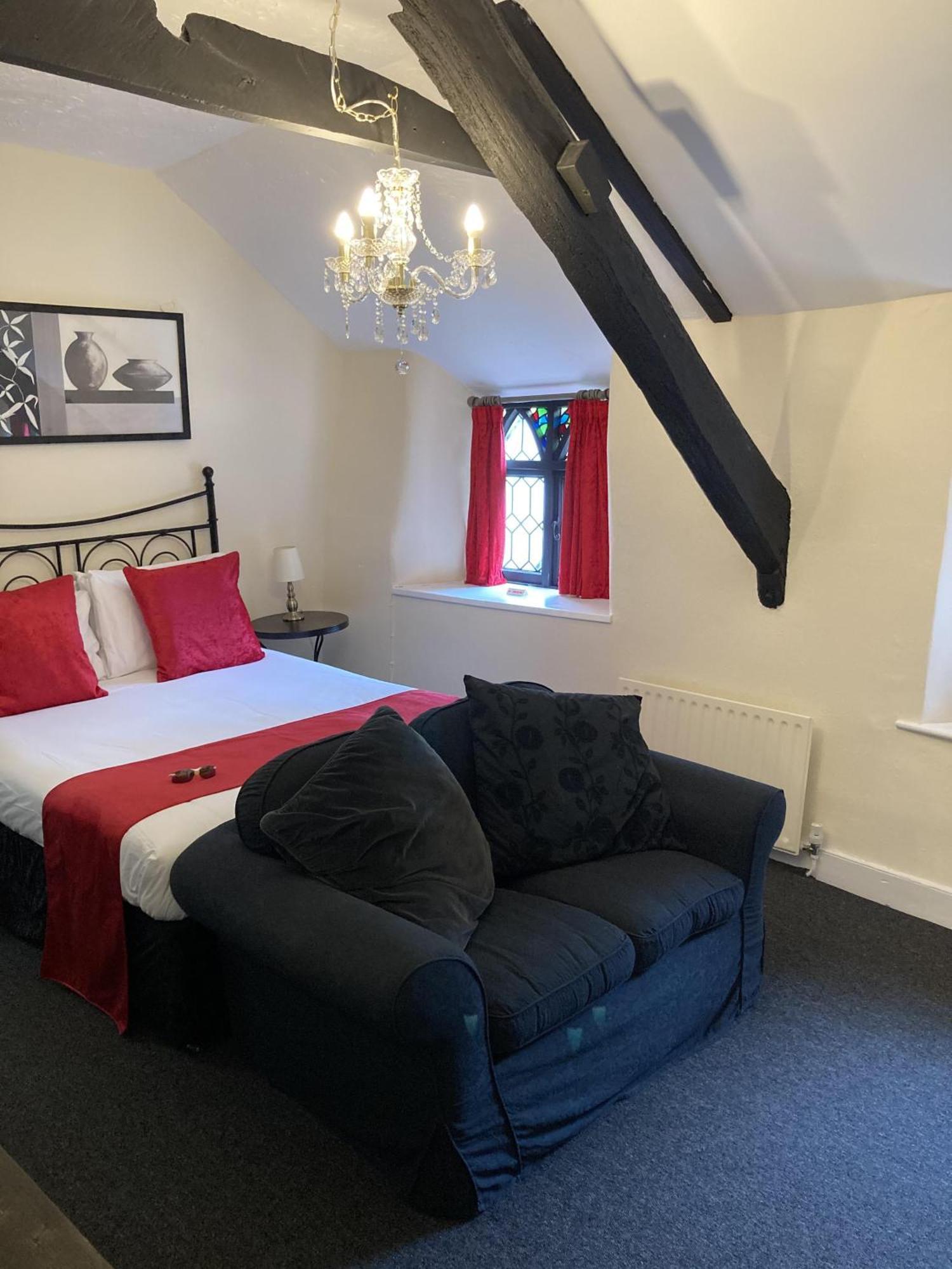 The Cridford Inn Trusham Quarto foto