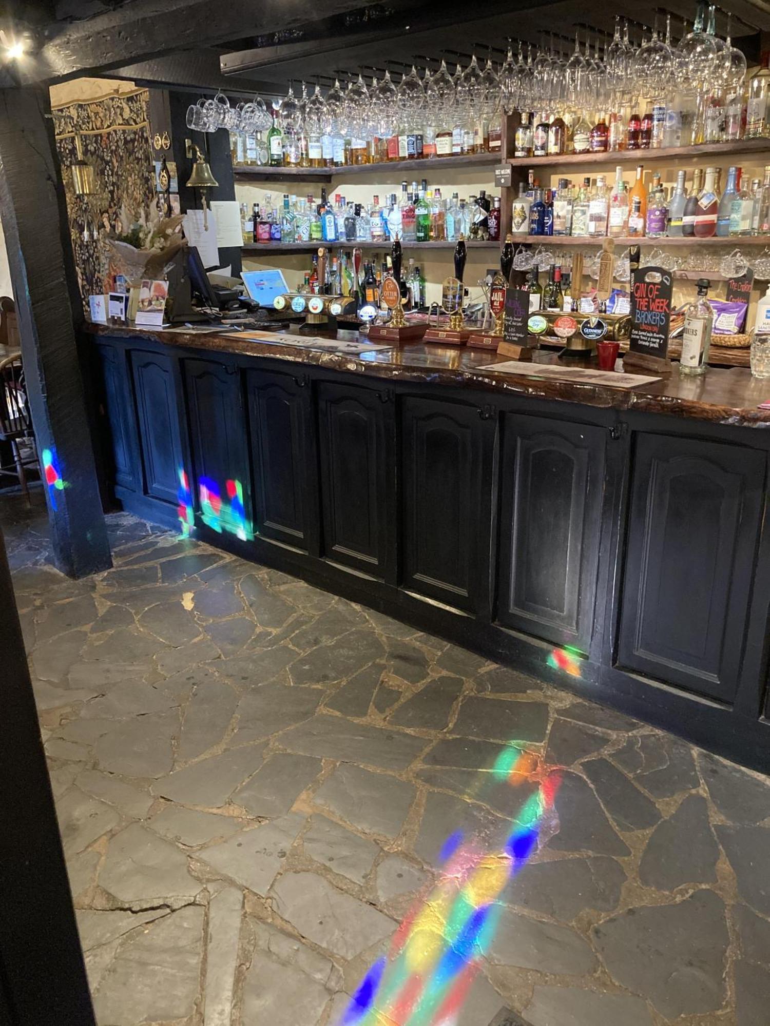 The Cridford Inn Trusham Quarto foto